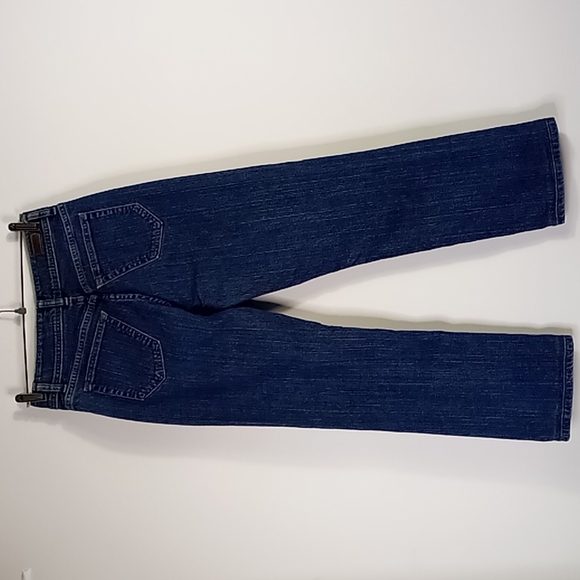 Riders by Lee Straight Leg Blue Jeans Size 6 Petite - Picture 9 of 16